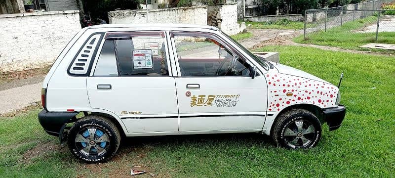 Suzuki Mehran VXR 2010 12