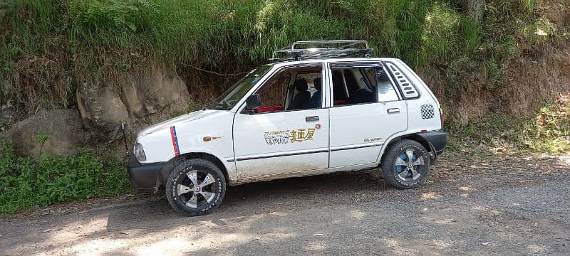 Suzuki Mehran VXR 2010 15