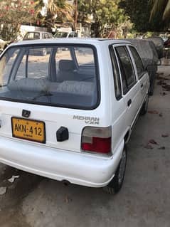 Suzuki Mehran VXR 2006