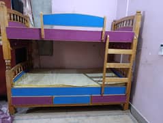 double story bed