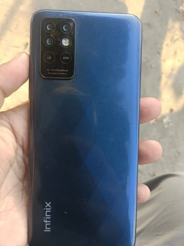 Infinix note 8i 6/128 0