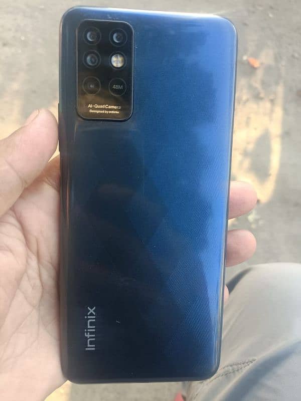 Infinix note 8i 6/128 2