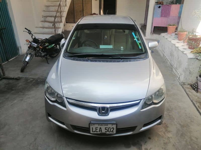 Honda Civic Hybrid 2007 17