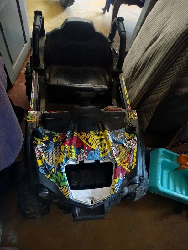 Kids Jeep 1