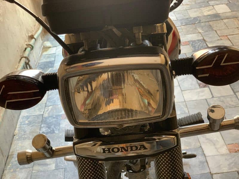 Honda 125 4