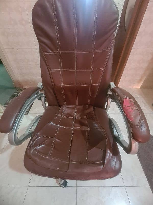 Recliner/Computer rotating chair 1