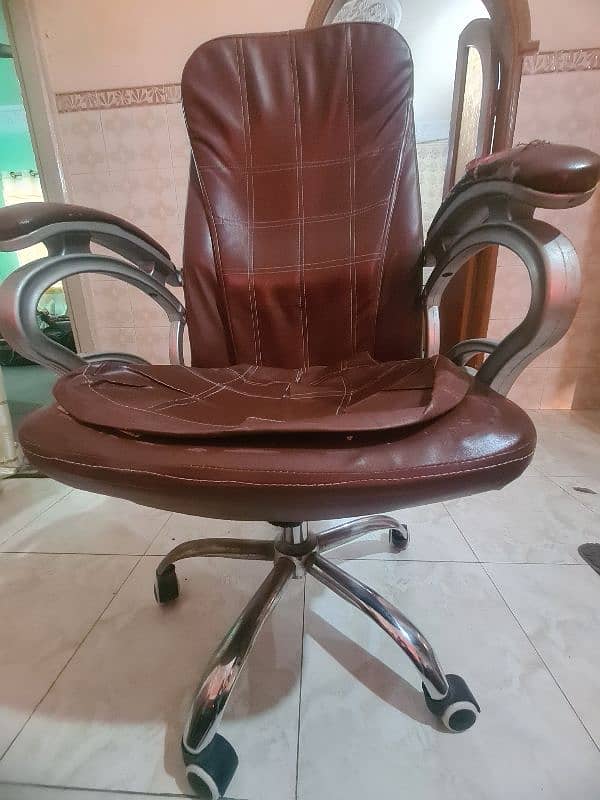 Recliner/Computer rotating chair 4