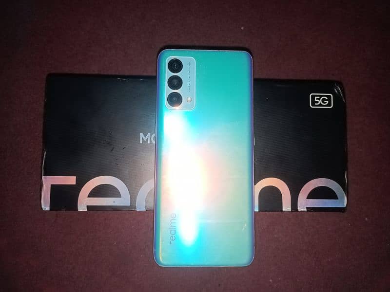 Realme Gt Master Edition 5g Super AMOLED 120hz Dual Sim 8/128 Official 0