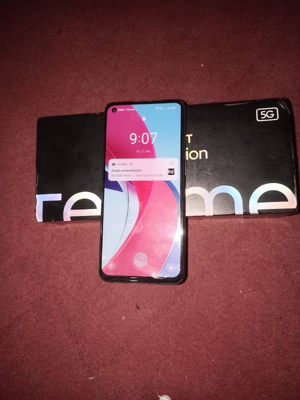 Realme Gt Master Edition 5g Super AMOLED 120hz Dual Sim 8/128 Official 1