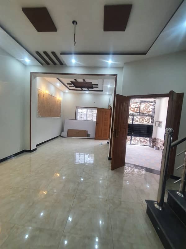 5 Marla Lower Portion Good Condition For Rent Al- Ahmad 0