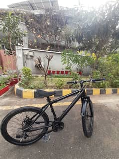 Boys xinflin bicycle for sale,24 inches rim and frame size.