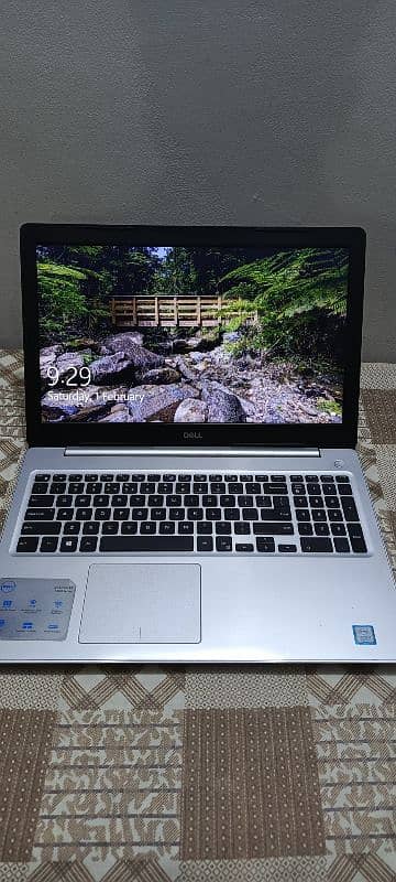 Dell Inspirion core I5 8 Generation 0