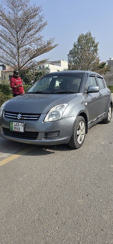 Suzuki Swift 2010 8