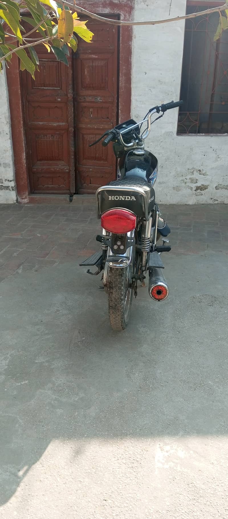 Argent sale Honda 125 1