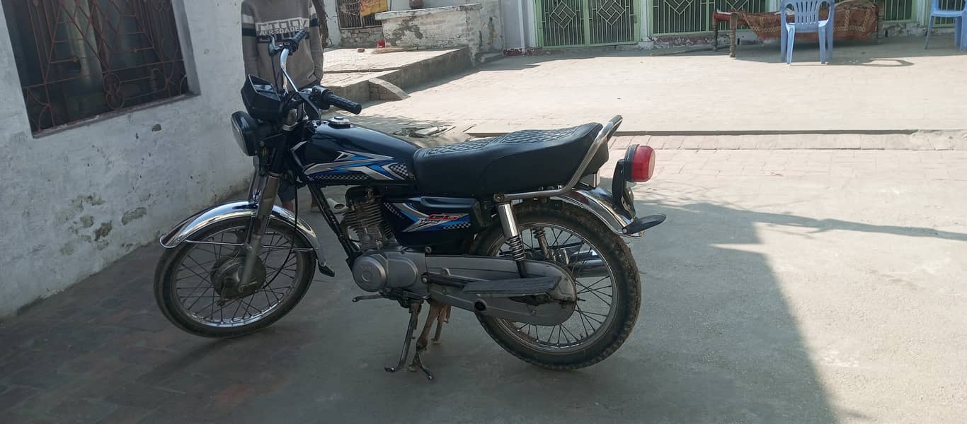 Argent sale Honda 125 2