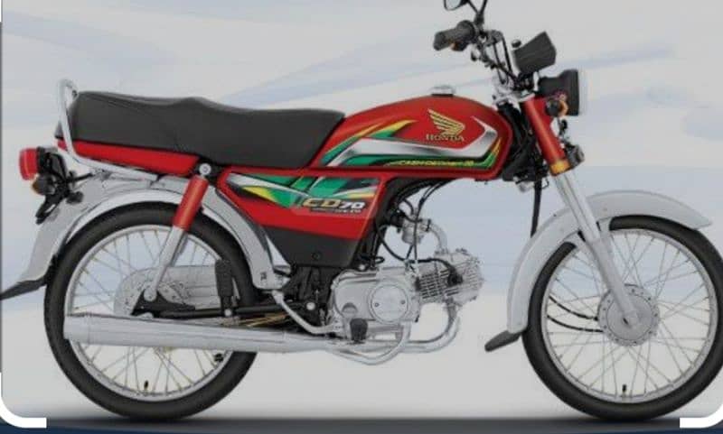 one hand use bike honda 70 c bike 0