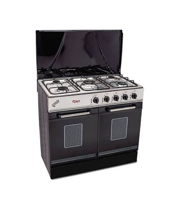 Cooking range model 345 plus 0