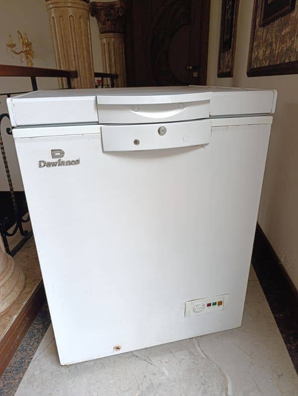 Dawlance single door deep freezer like new. 0