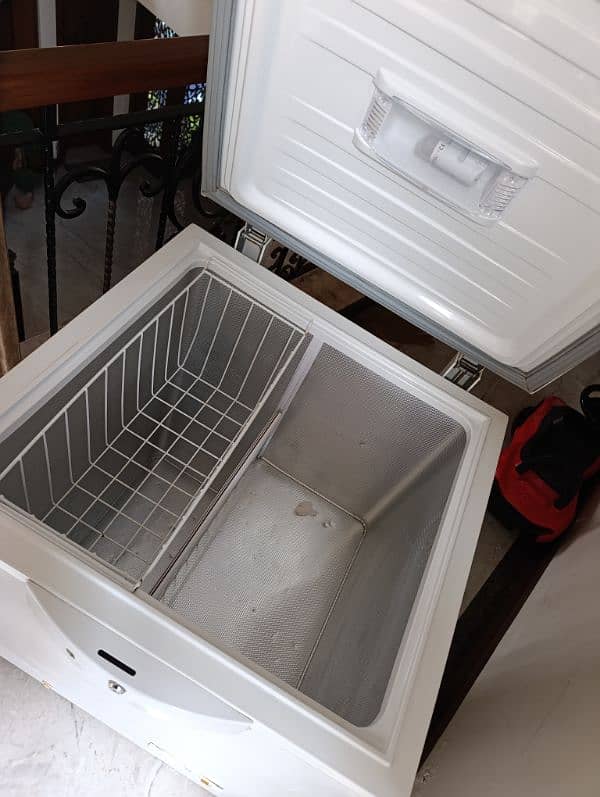 Dawlance single door deep freezer like new. 6