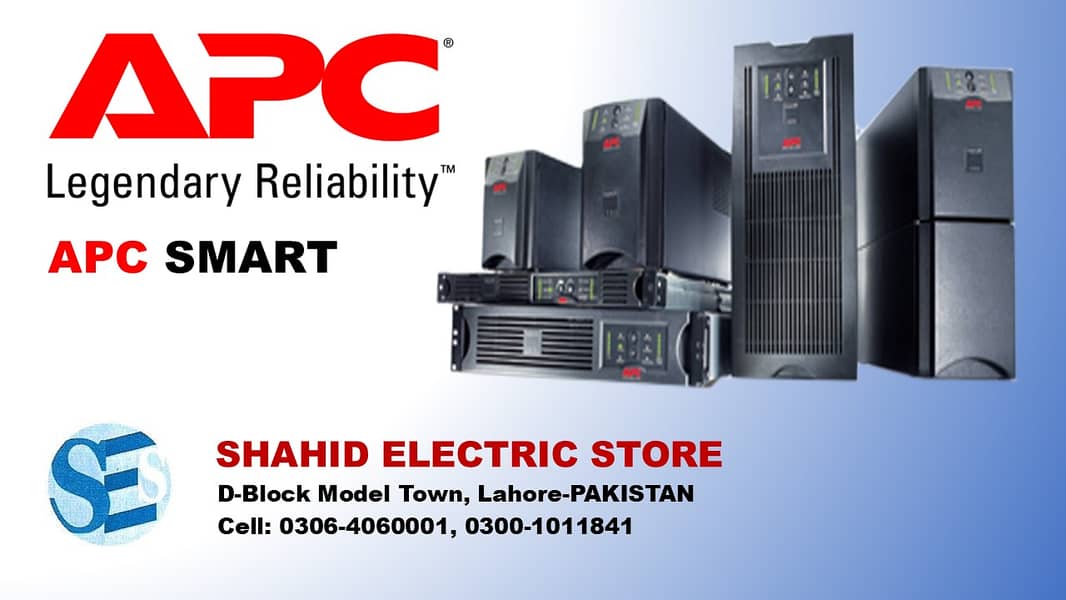 APC SMART UPS 3000VA 2700WATT 48V PURE SINE WAVE 19