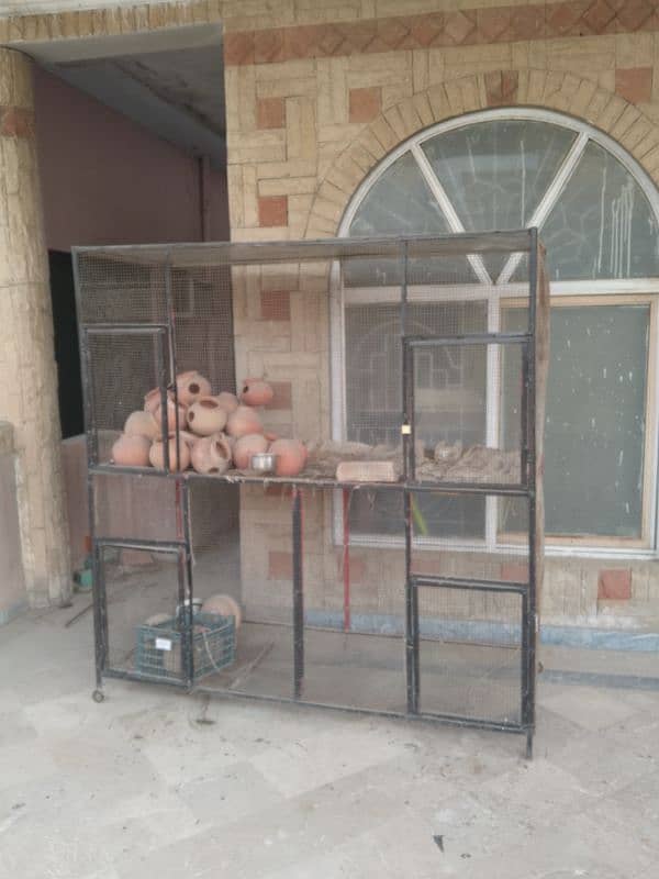 birds cage for urgent sale 0