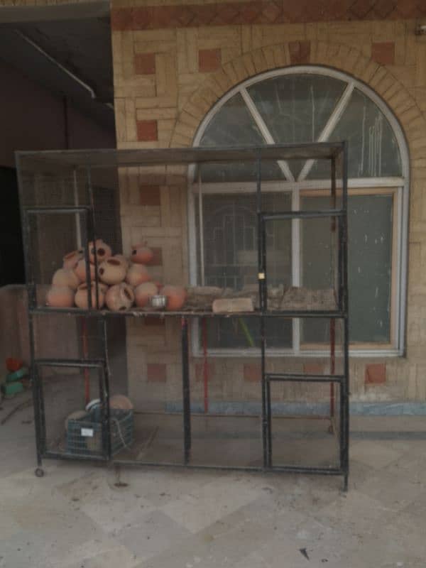 birds cage for urgent sale 3