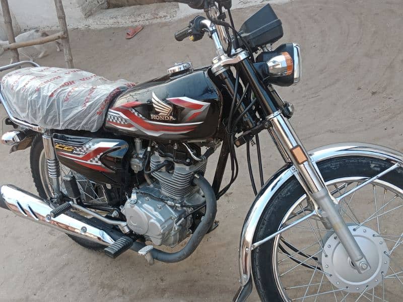 HONDA 125 2