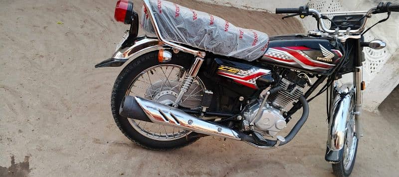 HONDA 125 4