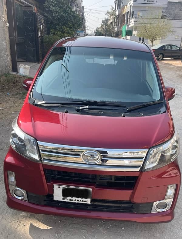 Daihatsu Move Custom X 2013/2017 ISB 0