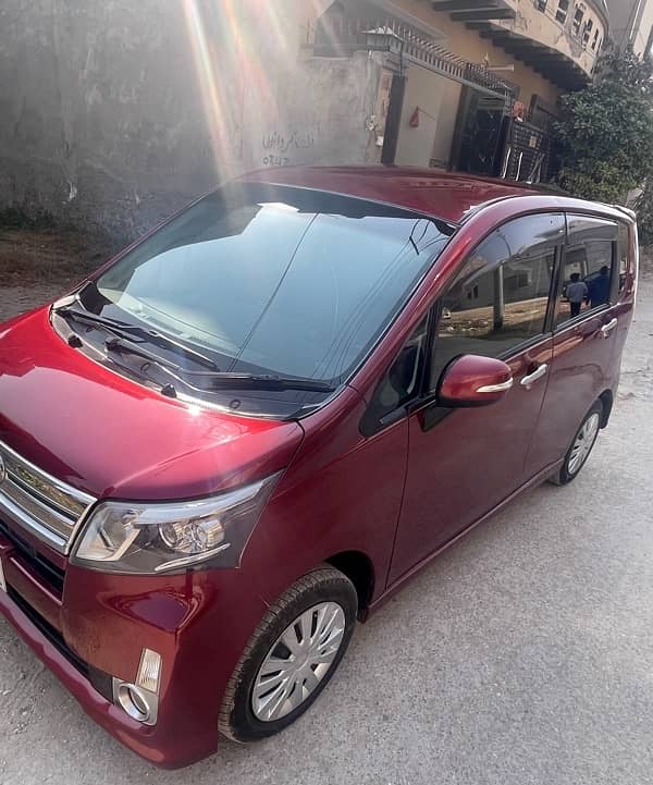 Daihatsu Move Custom X 2013/2017 ISB 5