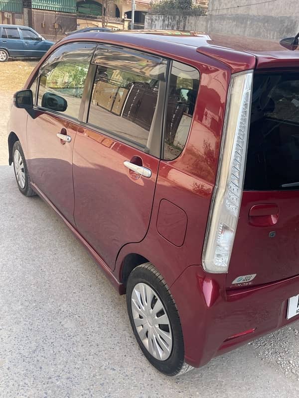 Daihatsu Move Custom X 2013/2017 ISB 6