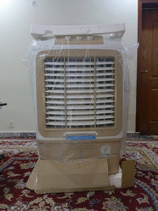 Powerful Air Cooler – 60L+ Tank, Pure Copper Motor, Energy Efficient! 0