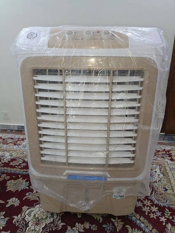 Powerful Air Cooler – 60L+ Tank, Pure Copper Motor, Energy Efficient! 1