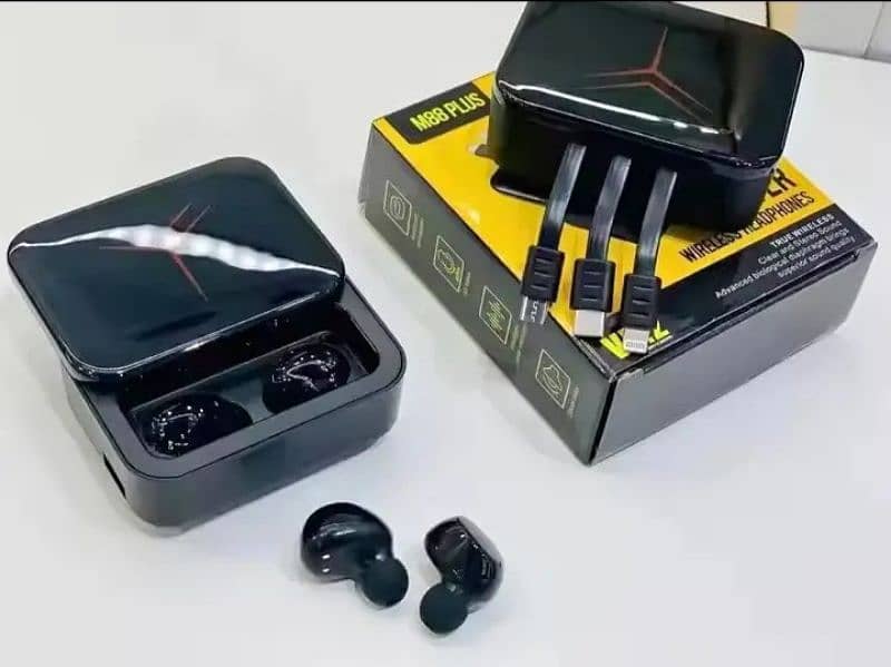 Latest M88 TWS Wireless Earbuds 2