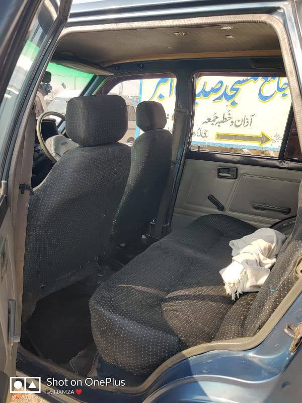 Suzuki Mehran VX 2008 18