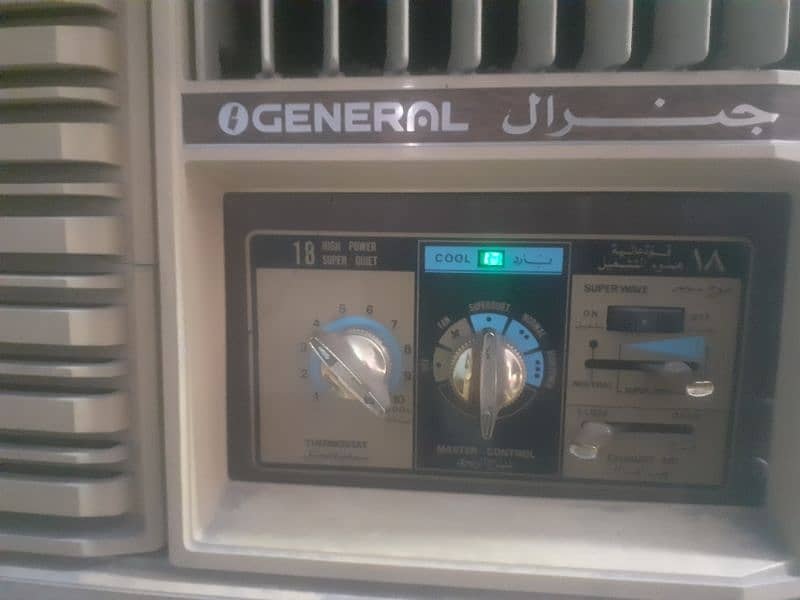 O Gernal Window Ac for Sale 1