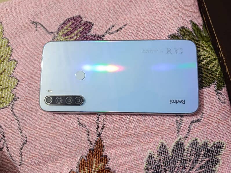 redmi note 8 with box 4