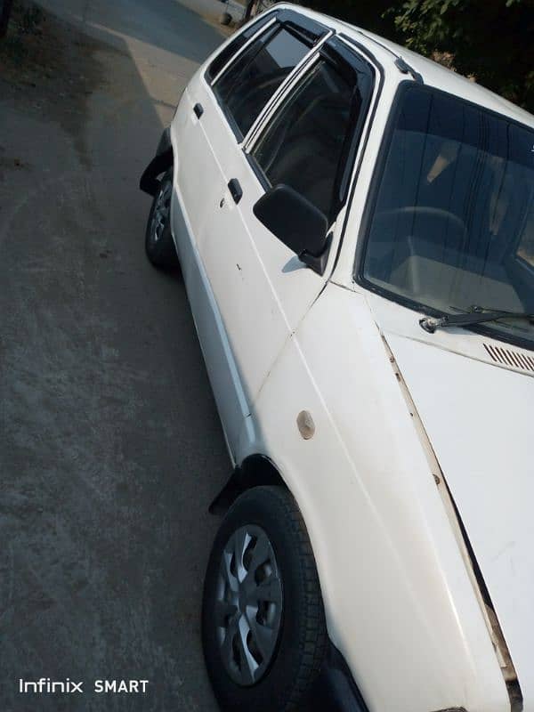 Suzuki Mehran VX 1990 contact num 03700446392 3