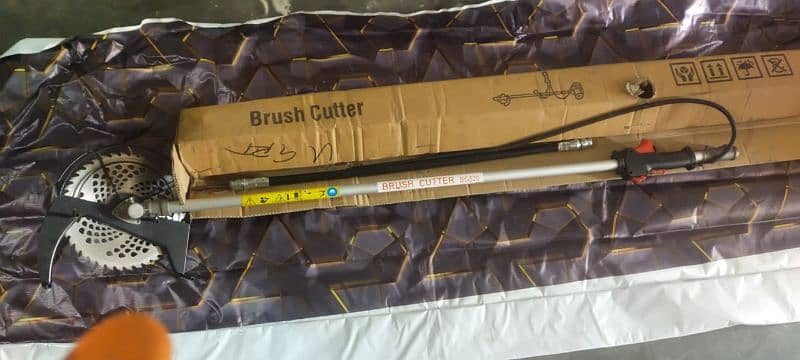 Brush cutter Back pack brand new for sale 7