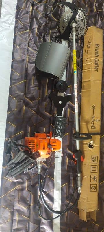 Brush cutter Back pack brand new for sale 15