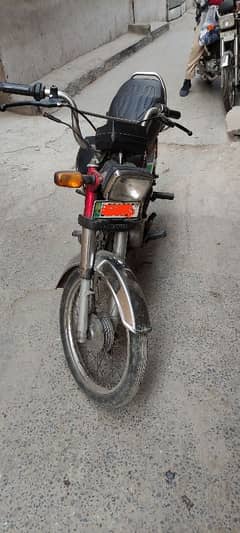 Honda cd 70 for urgent sale