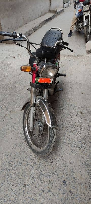 Honda cd 70 for urgent sale 0