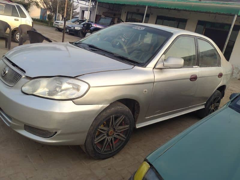 KIA Spectra 2001 3