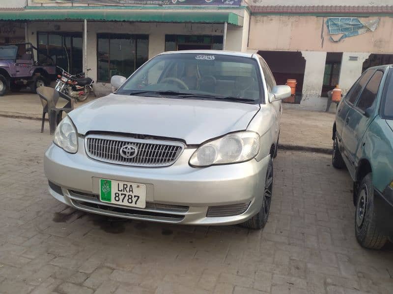 KIA Spectra 2001 4