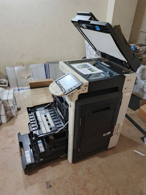 Konica Minolta Bizhub C360 ( 4 Colour )  . 9