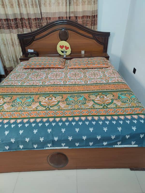 Bed zabardast condition 0