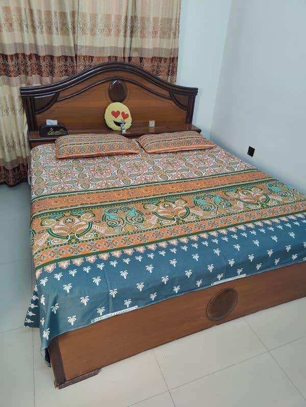 Bed zabardast condition 2