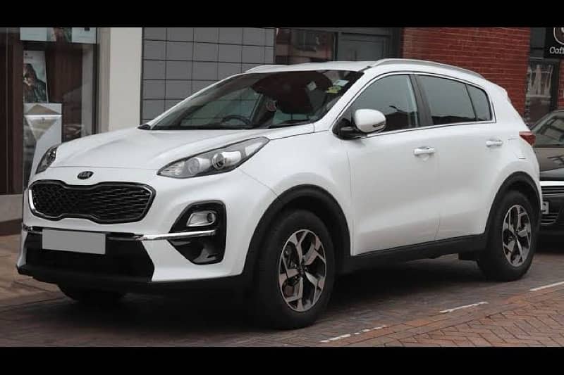 Kia Sportage Available For rent (with Driver only) 0