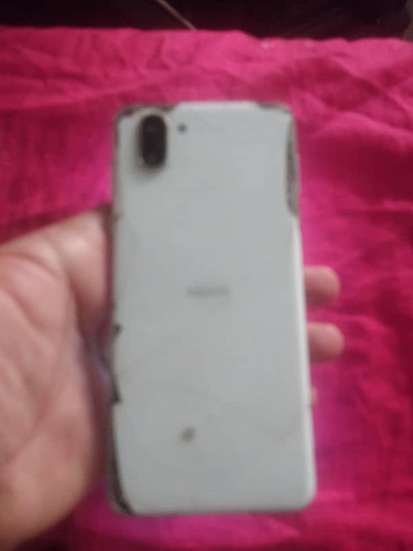 SHARP AQUOS R3  6/128  PTA BLOCKED  BACK CRACK 1