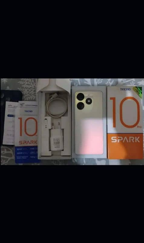 Tecno spark 10 pro 2